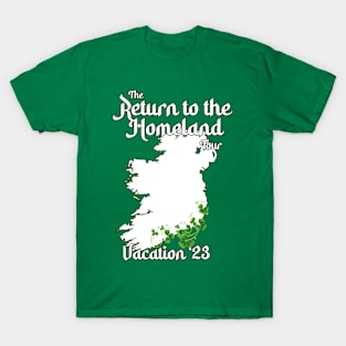 Irish Vacation Ireland Tour T-Shirt